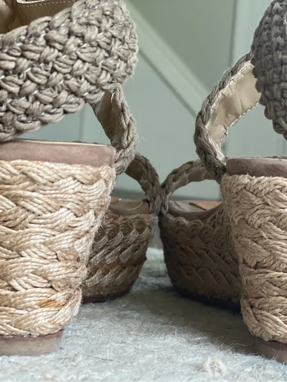 Stuart Weitzman AlexLo Espadrille Sandals